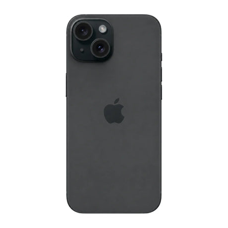 Apple iPhone 15 Negro Reacondicionado - Trasera #color_Negro