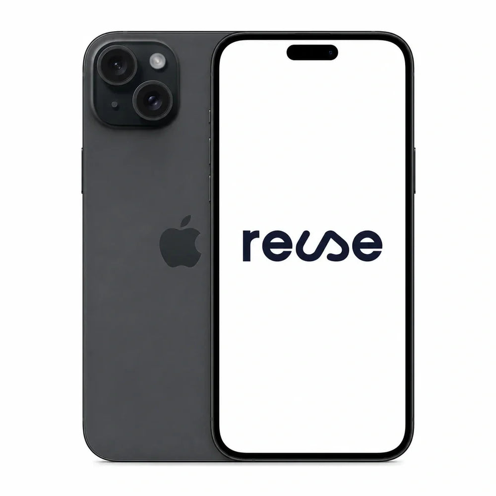Apple iPhone 15 Plus 128GB Negro Reacondicionado