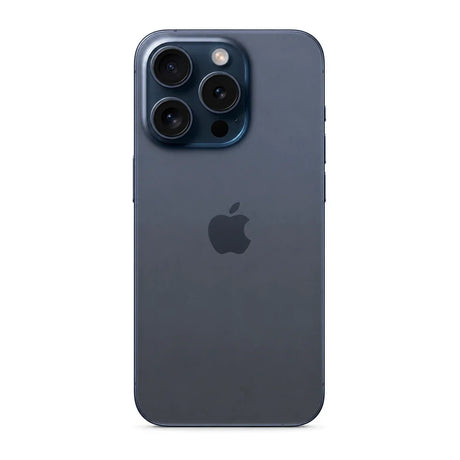 Apple iPhone 15 Pro Azul Reacondicionado - Trasera #color_Azul