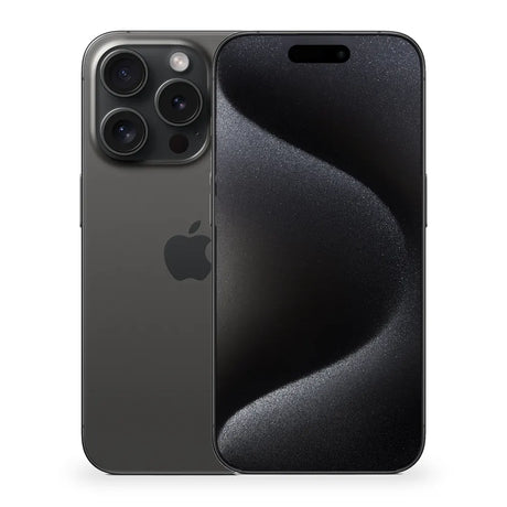iPhone 15 Pro - Black Titanium