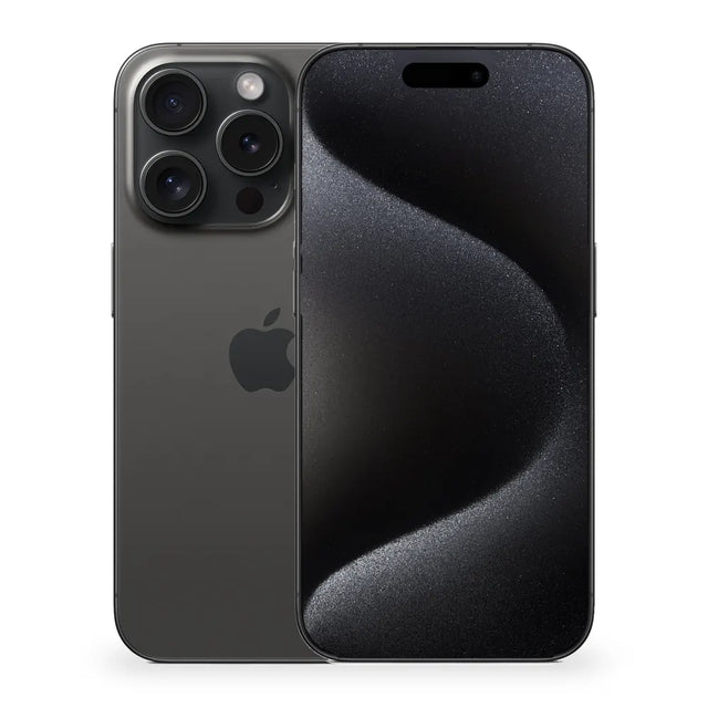 iPhone 15 Pro - Black Titanium