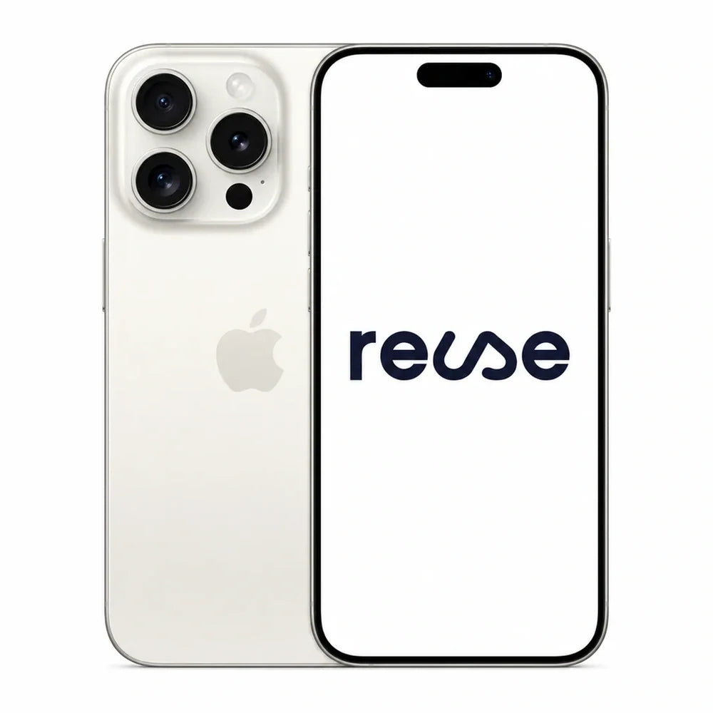 Apple iPhone 15 Pro Blanco Reacondicionado - Portada #color_Blanco
