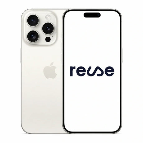 Apple iPhone 15 Pro Blanco Reacondicionado - Portada #color_Blanco