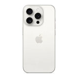 Apple iPhone 15 Pro Blanco Reacondicionado - Trasera #color_Blanco