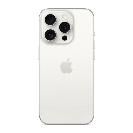 Apple iPhone 15 Pro Blanco Reacondicionado - Trasera #color_Blanco