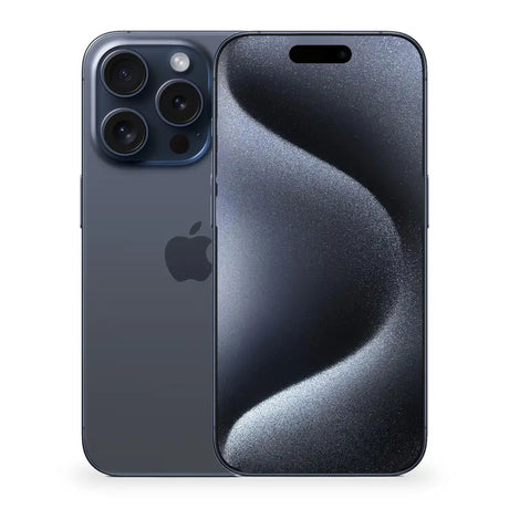 iPhone 15 Pro - Blue Titanium