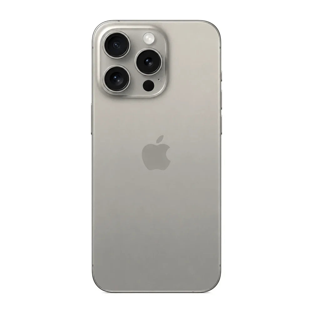 Apple iPhone 15 Pro Gris Reacondicionado - Trasera #color_Gris