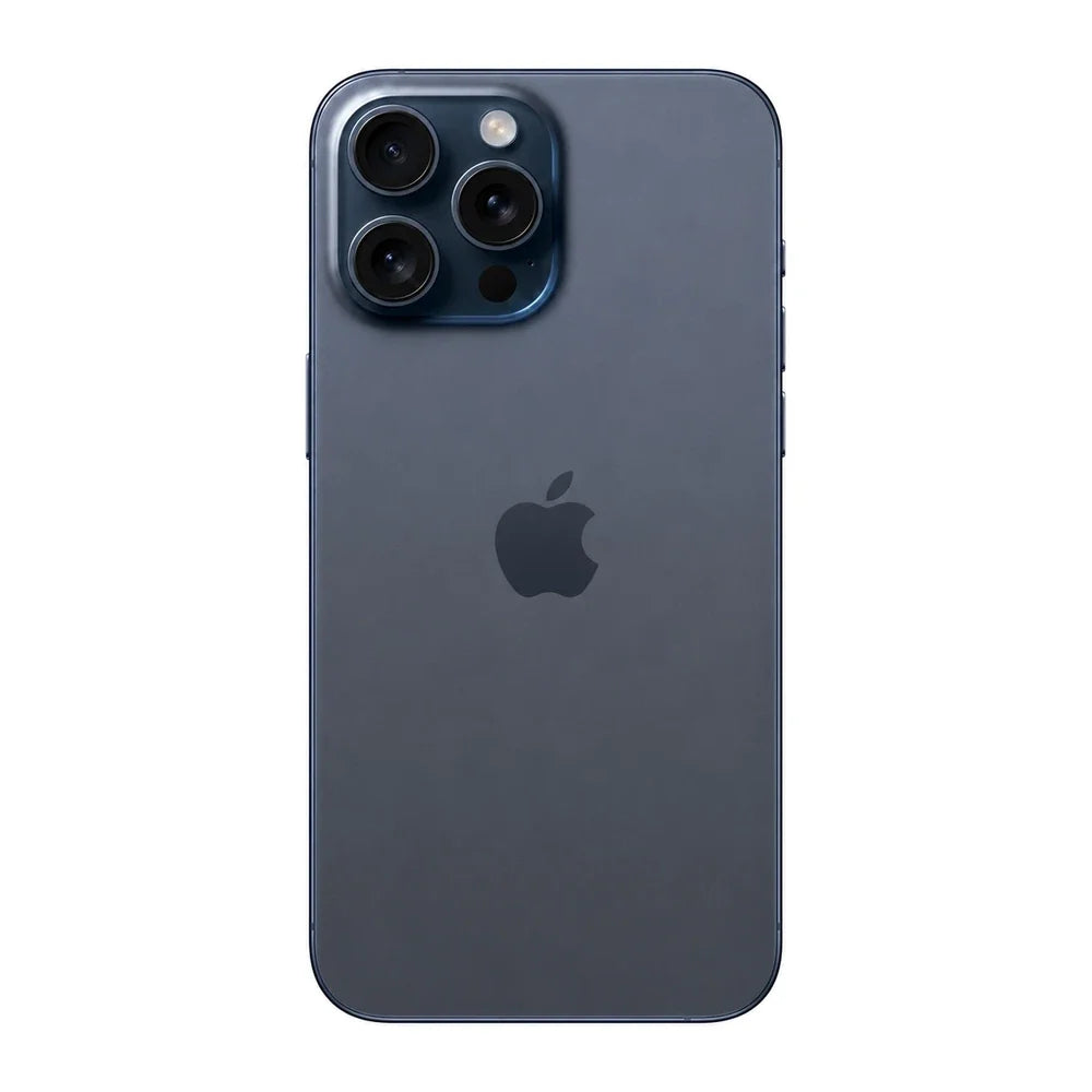 Apple iPhone 15 Pro Max Azul Reacondicionado - Trasera #color_Azul