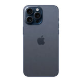 Apple iPhone 15 Pro Max Azul Reacondicionado - Trasera #color_Azul