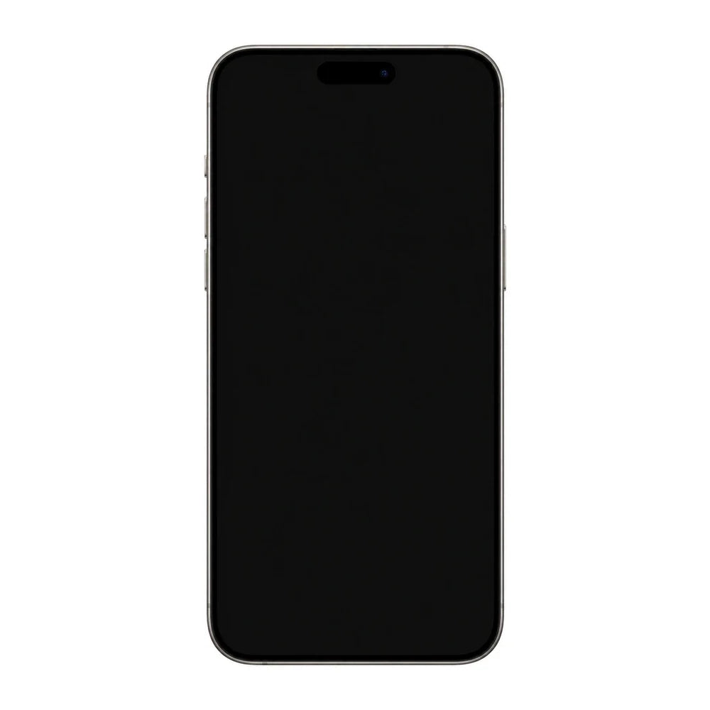 Apple iPhone 15 Pro Max Gris Reacondicionado - Frontal #color_Gris