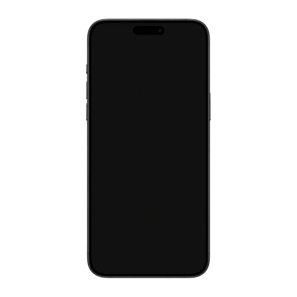 Apple iPhone 15 Pro Max Negro Reacondicionado - Frontal #color_Negro