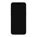 Apple iPhone 15 Pro Max Negro Reacondicionado - Frontal #color_Negro