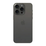 Apple iPhone 15 Pro Max Negro Reacondicionado - Trasera #color_Negro
