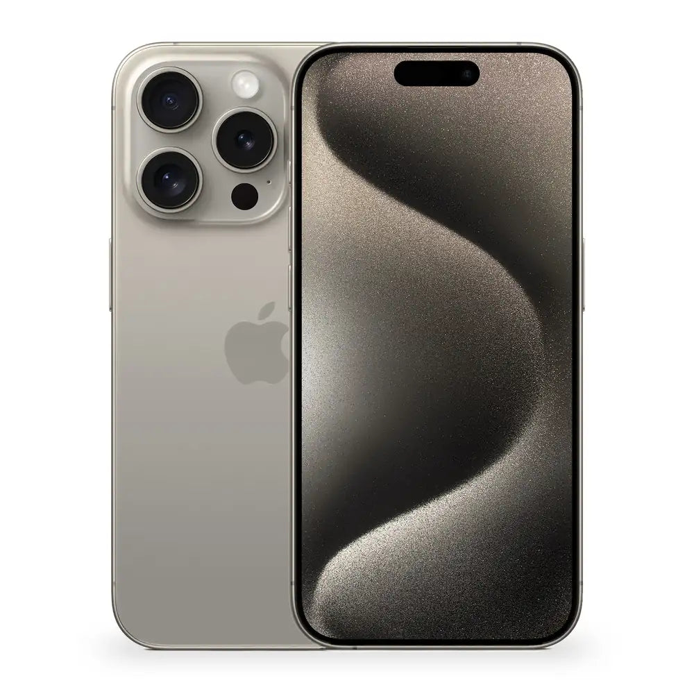 iPhone 15 Pro - Natural Titanium