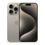 iPhone 15 Pro - Natural Titanium