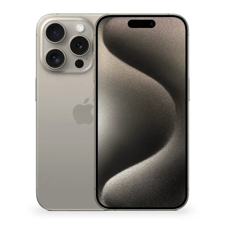 iPhone 15 Pro - Natural Titanium