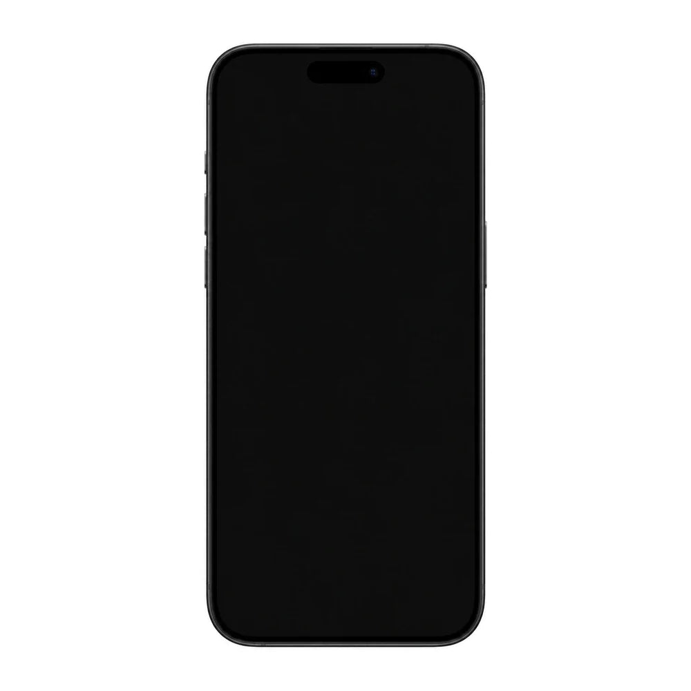 Apple iPhone 15 Pro Negro Reacondicionado - Frontal #color_Negro
