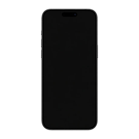 Apple iPhone 15 Pro Negro Reacondicionado - Frontal #color_Negro