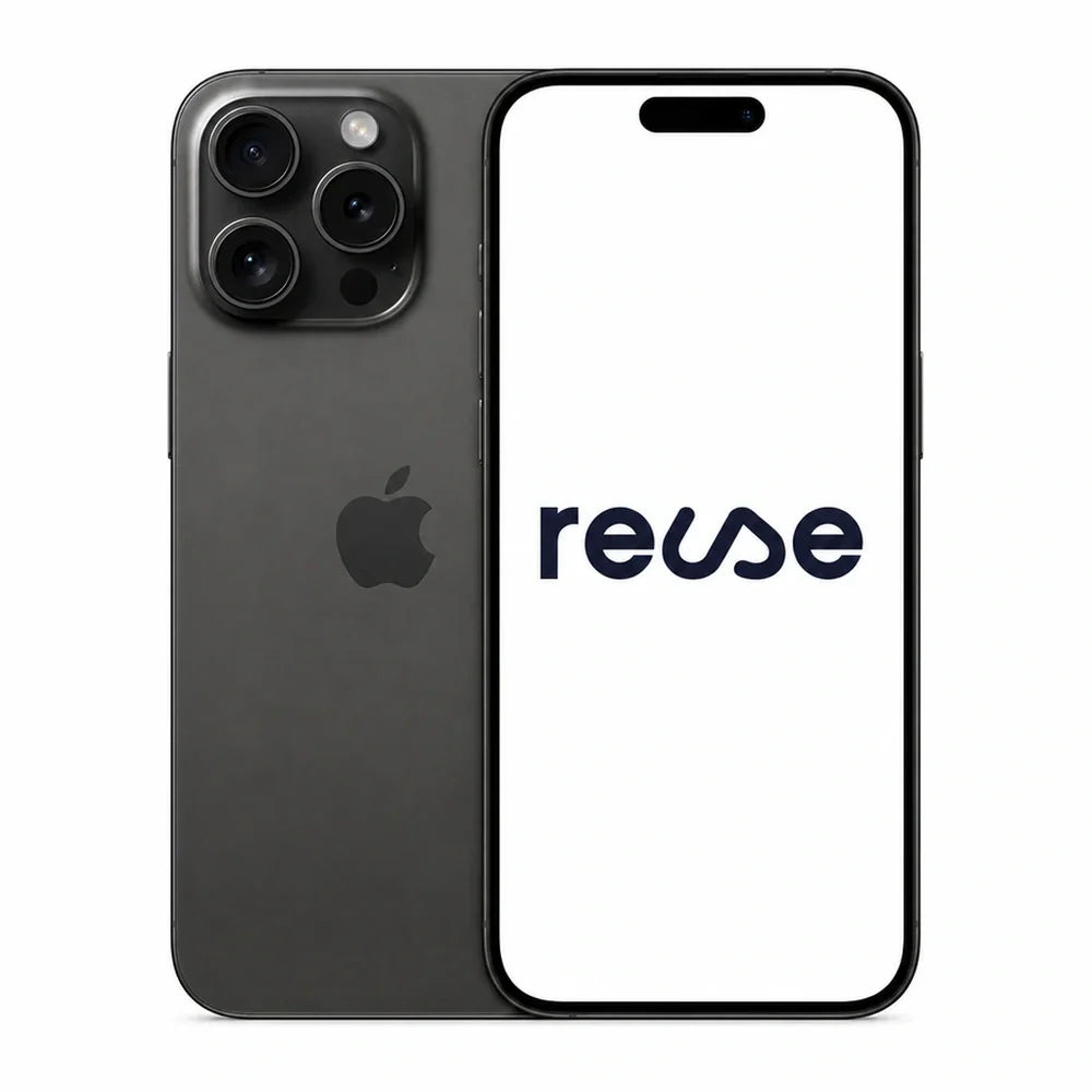 Apple iPhone 15 Pro 128GB Negro Reacondicionado