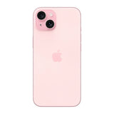 Apple iPhone 15 Rosado Reacondicionado - Trasera #color_Rosado