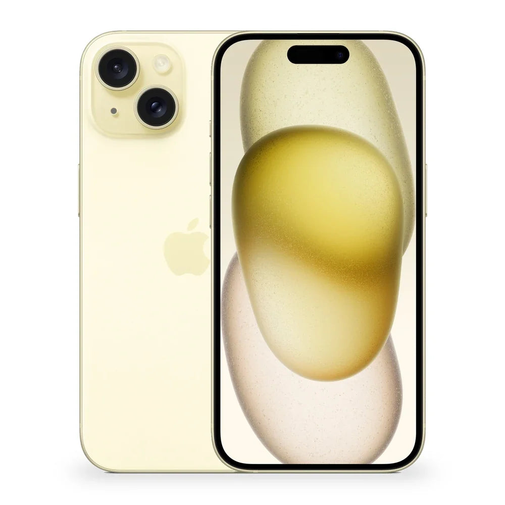 iPhone 15 Plus - Yellow
