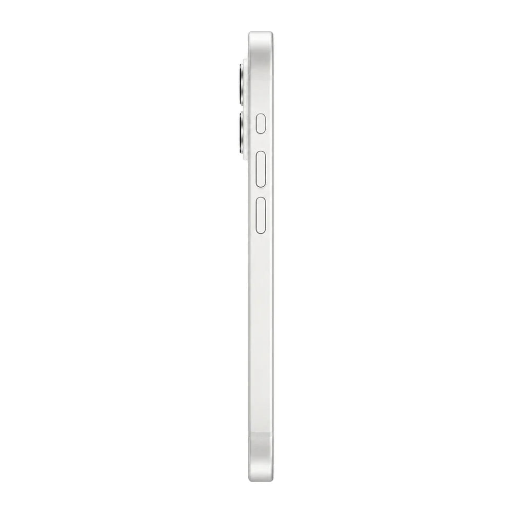 Apple iPhone 16 Blanco Reacondicionado - Lateral #color_Blanco