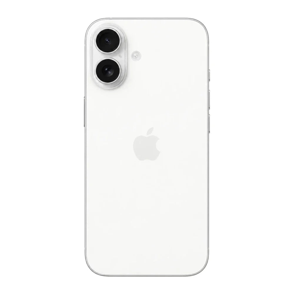 Apple iPhone 16 Blanco Reacondicionado - Trasera #color_Blanco