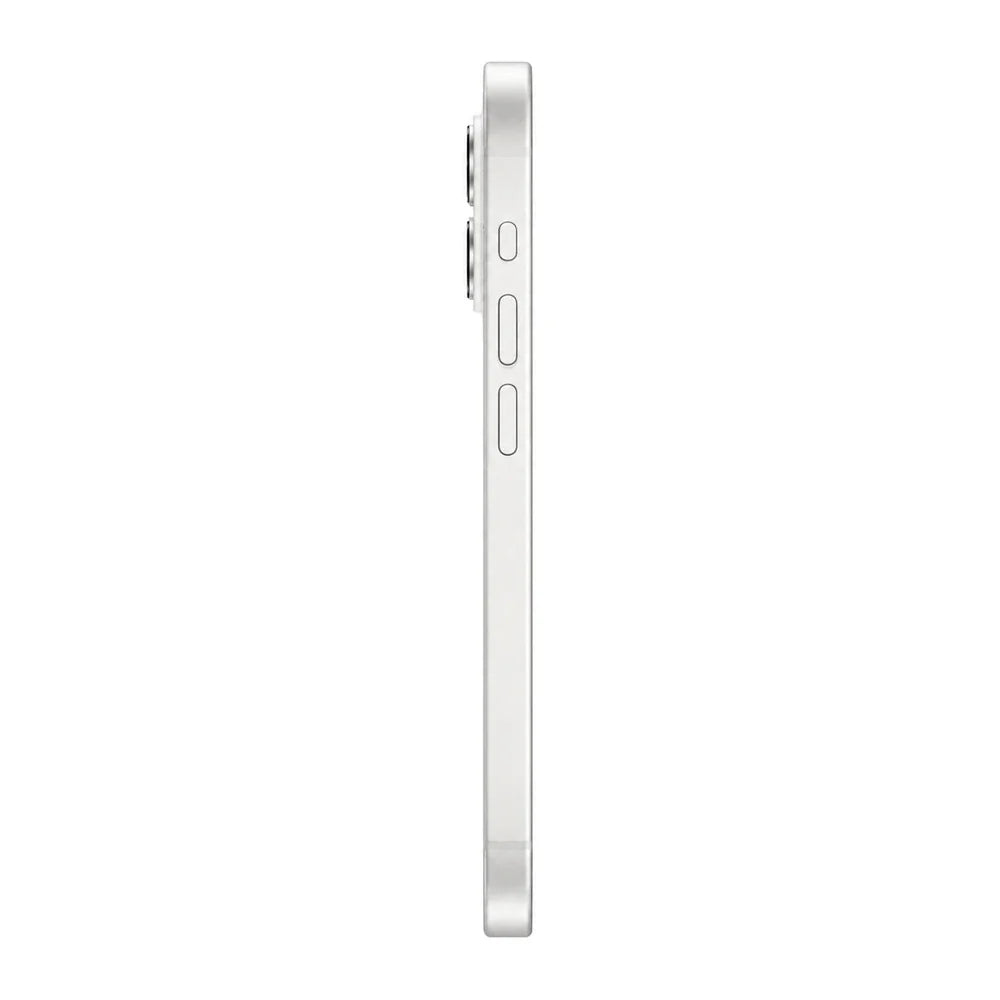 Apple iPhone 16 Blanco Reacondicionado - Lateral #color_Blanco