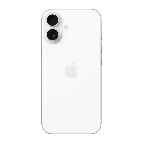 Apple iPhone 16 Blanco Reacondicionado - Trasera #color_Blanco