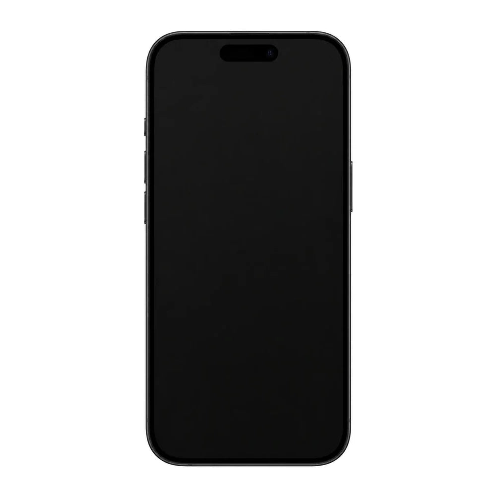 Apple iPhone 16 Negro Reacondicionado - Frontal #color_Negro