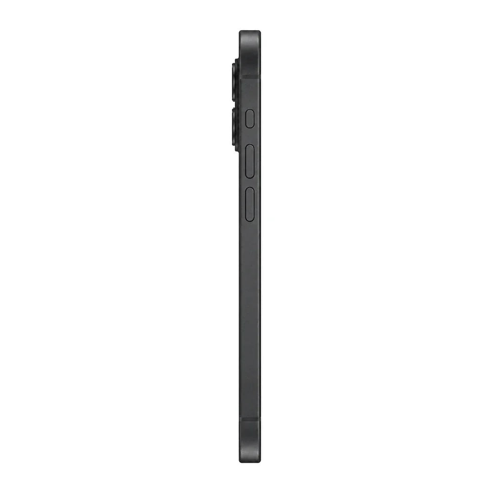 Apple iPhone 16 Negro Reacondicionado - Lateral #color_Negro