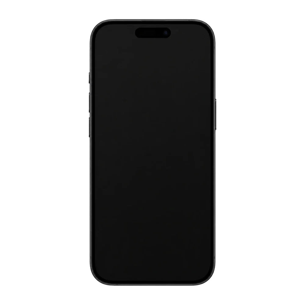 Apple iPhone 16 Negro Reacondicionado - Frontal #color_Negro