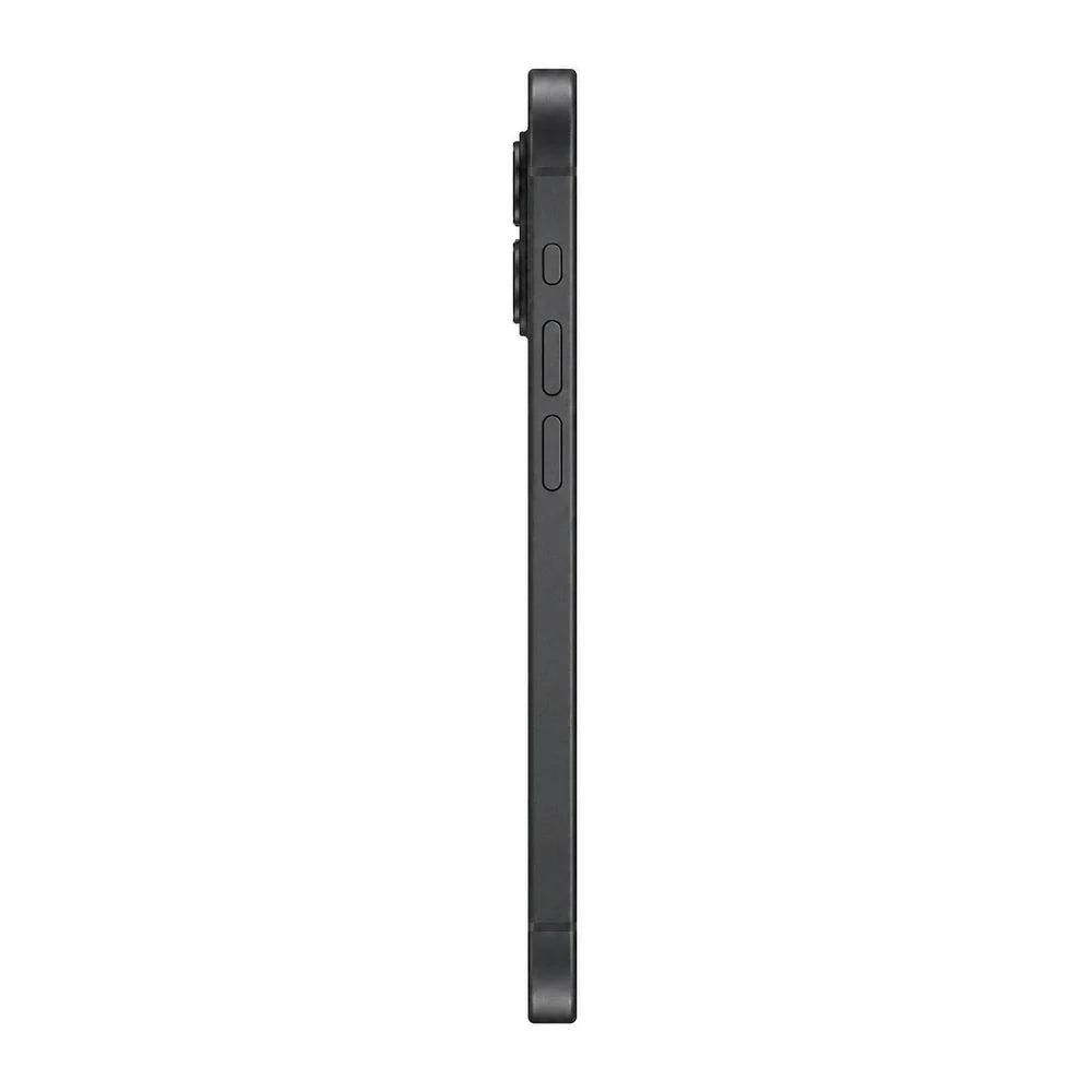 Apple iPhone 16 Negro Reacondicionado - Lateral #color_Negro