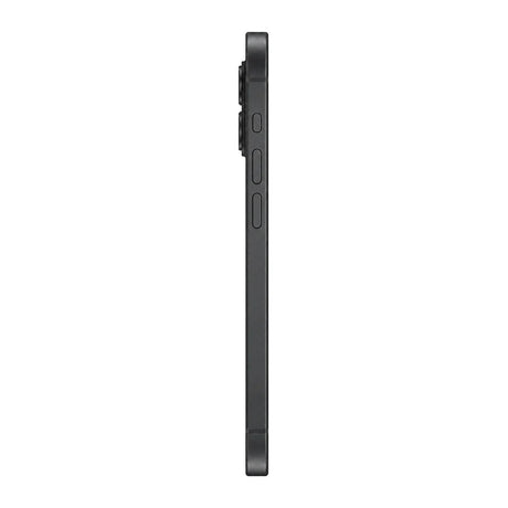 Apple iPhone 16 Negro Reacondicionado - Lateral #color_Negro