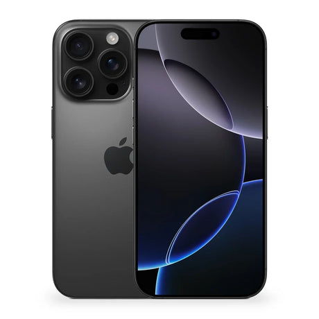 iPhone 16 Pro - Black Titanium