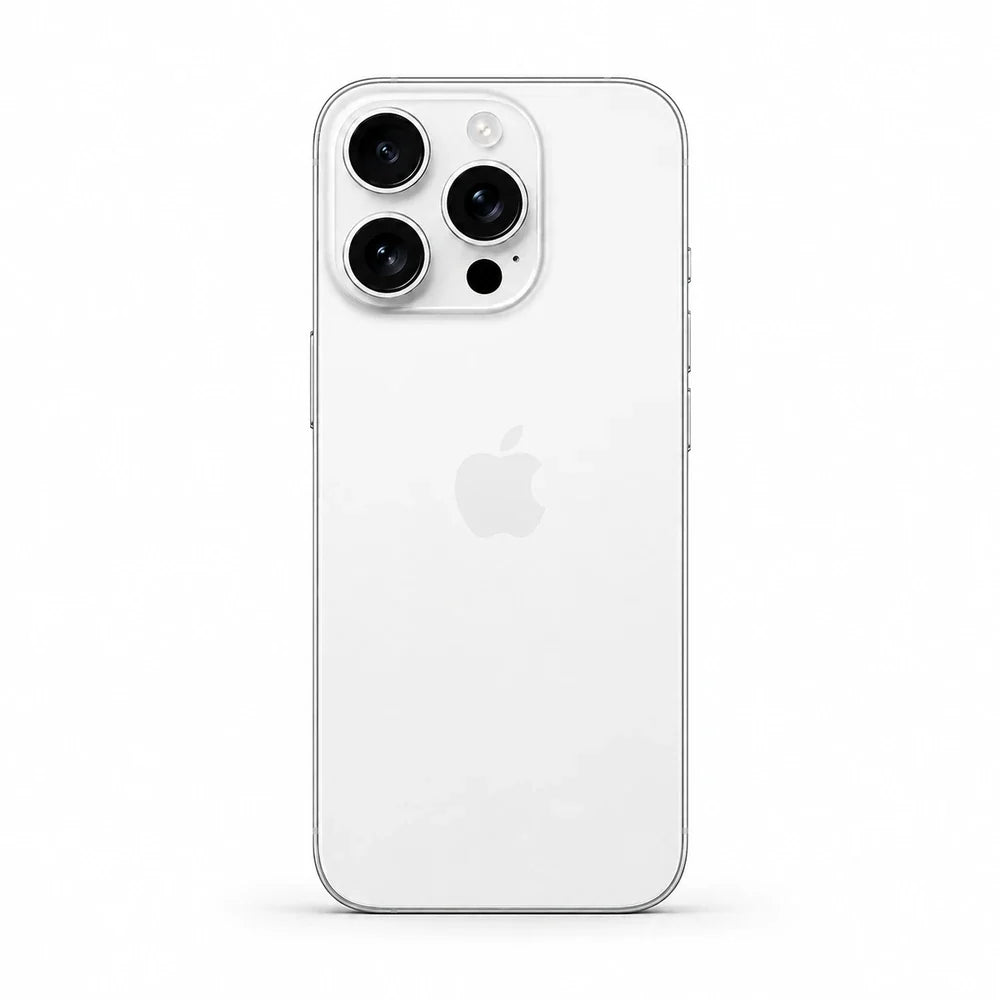 Apple iPhone 16 Pro Blanco Reacondicionado - Trasera #color_Blanco