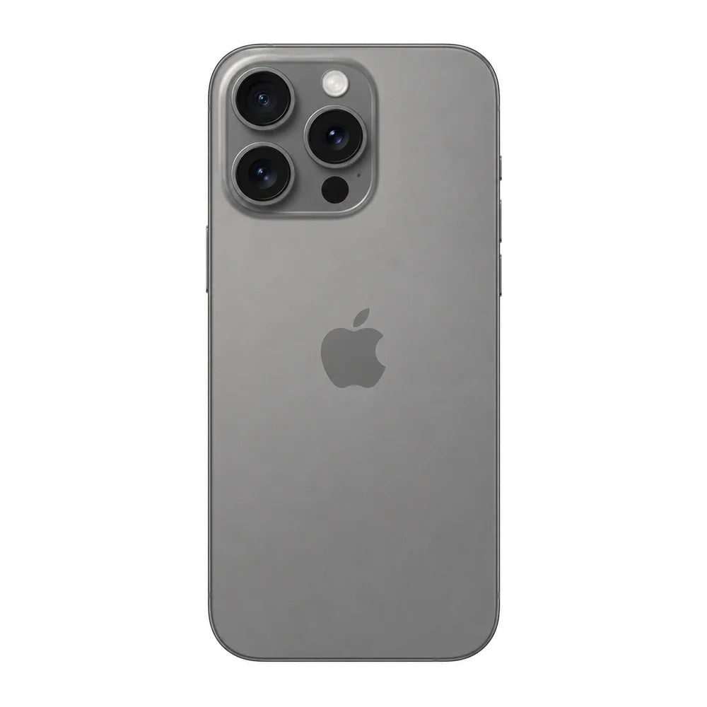 Apple iPhone 16 Pro Gris Reacondicionado - Trasera #color_Gris