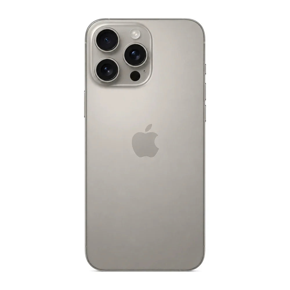 Apple iPhone 16 Pro Max Gris Reacondicionado - Trasera #color_Gris