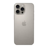 Apple iPhone 16 Pro Max Gris Reacondicionado - Trasera #color_Gris