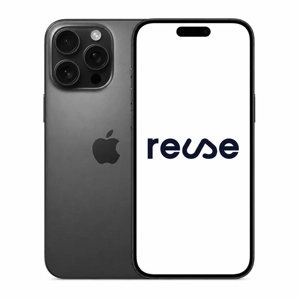 Apple iPhone 16 Pro Max Negro Reacondicionado - Portada #color_Negro