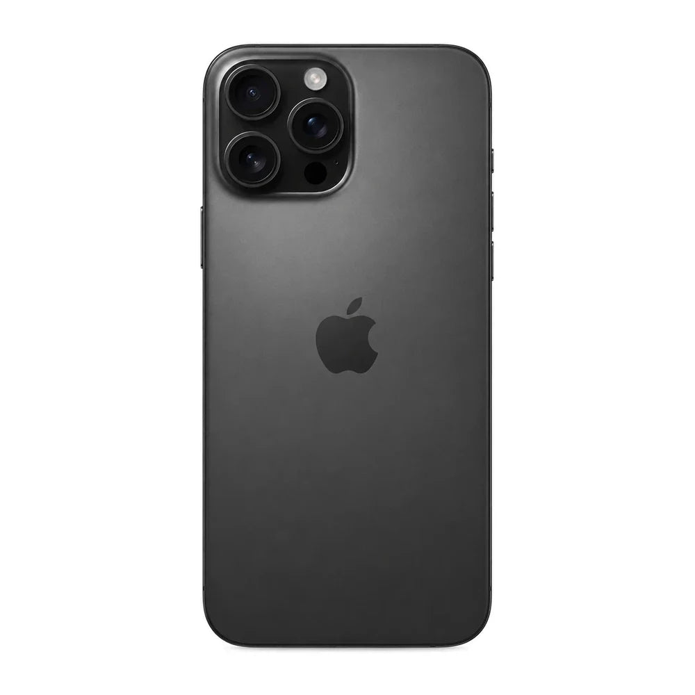 Apple iPhone 16 Pro Max Negro Reacondicionado - Trasera #color_Negro