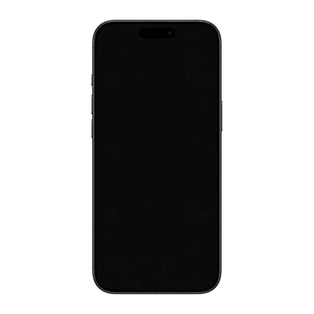 Apple iPhone 16 Pro Negro Reacondicionado - Frontal #color_Negro