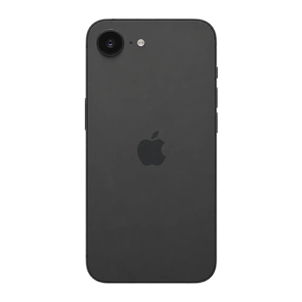 Apple iPhone 16e Negro Reacondicionado - Trasera #color_Negro