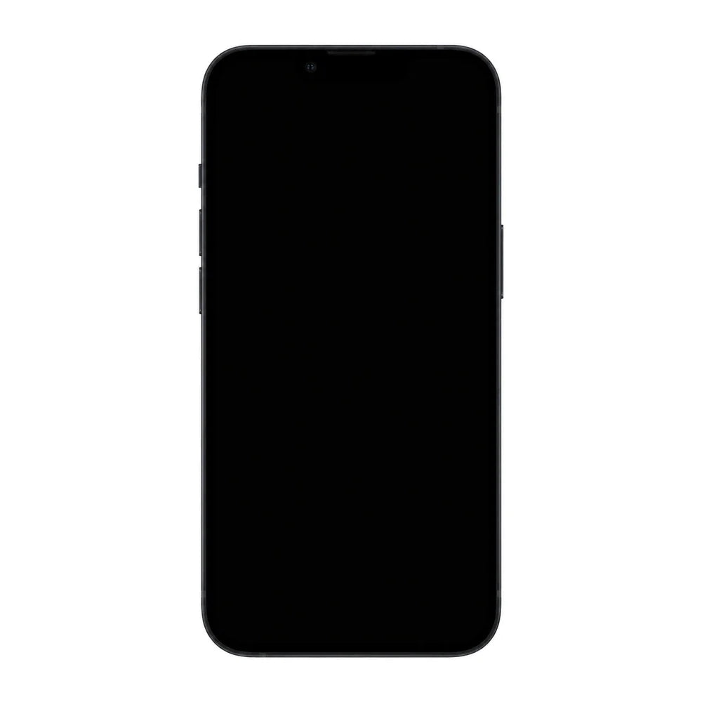 Apple iPhone 16e Negro Reacondicionado - Frontal #color_Negro