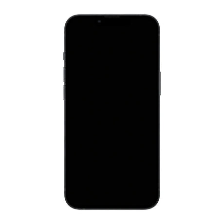 Apple iPhone 16e Negro Reacondicionado - Frontal #color_Negro