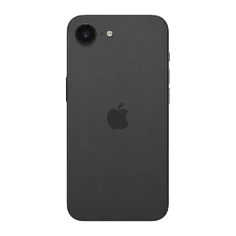 Apple iPhone 16e Negro Reacondicionado - Trasera #color_Negro
