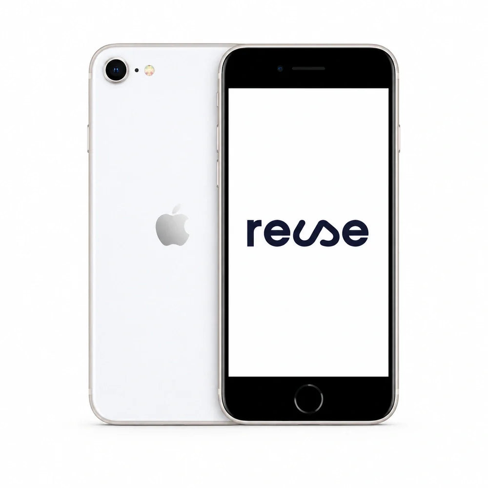 Apple iPhone SE 3 Blanco Reacondicionado - Portada #color_Blanco