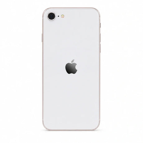 Apple iPhone SE 3 Blanco Reacondicionado - Trasera #color_Blanco