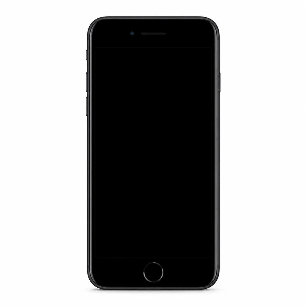 Apple iPhone SE 3 Negro Reacondicionado - Frontal #color_Negro