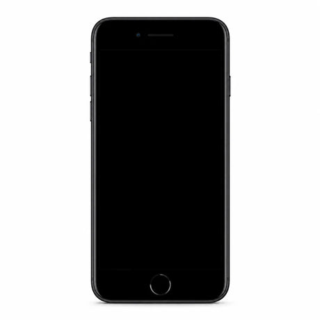 Apple iPhone SE 3 Negro Reacondicionado - Frontal #color_Negro